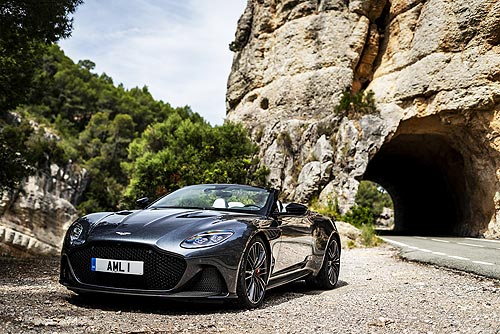 - Aston Martin DBS Superleggera Volante:    - Aston Martin
