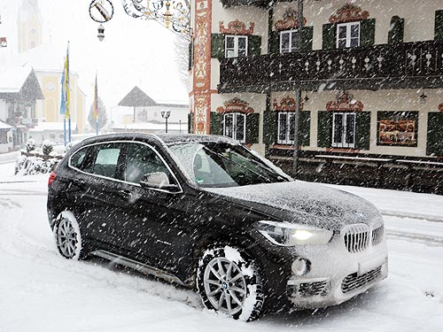 Тест-драйв BMW X1 второго поколения: Теперь все по-другому: Авто