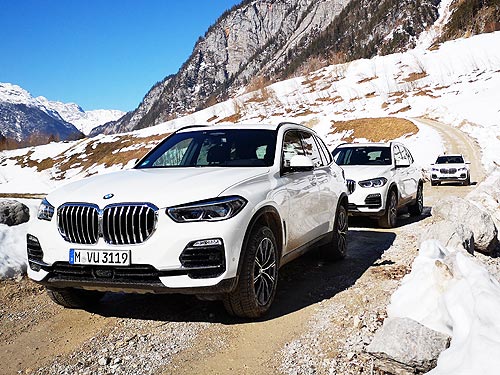   . - BMW X5 - BMW