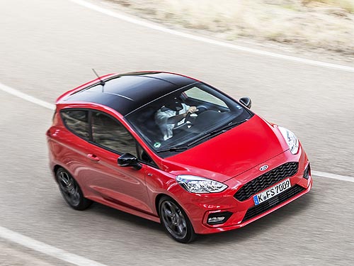- Ford Fiesta:     - Ford