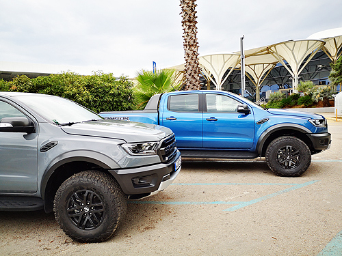 - Ford Ranger Raptor:     - Ford