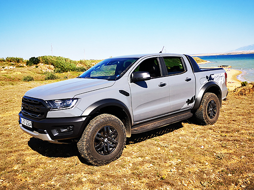 - Ford Ranger Raptor:     - Ford