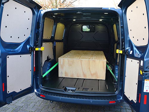 - Ford Transit Custom.      - Ford