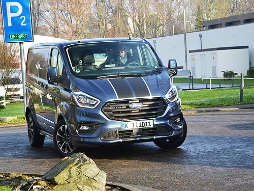 - Ford Transit Custom.      - Ford