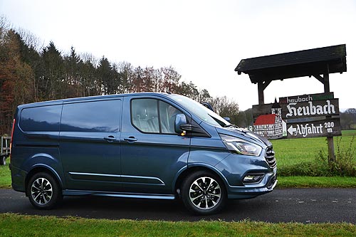 - Ford Transit Custom.      - Ford