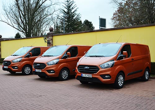 - Ford Transit Custom.      - Ford