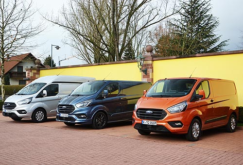 - Ford Transit Custom.      - Ford