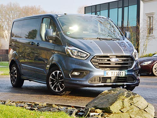 - Ford Transit Custom.      - Ford