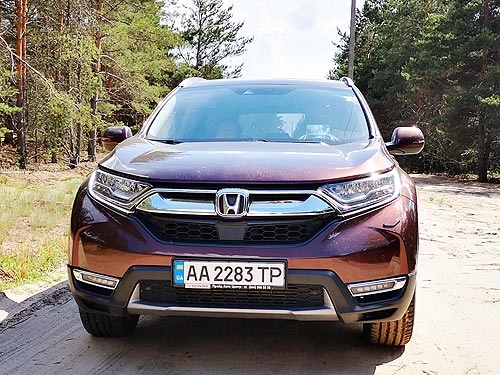  . -  Honda CR-V - Honda