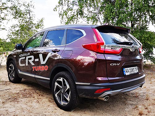  . -  Honda CR-V - Honda