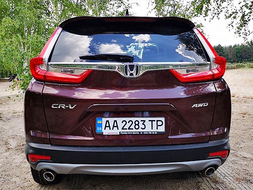  . -  Honda CR-V - Honda