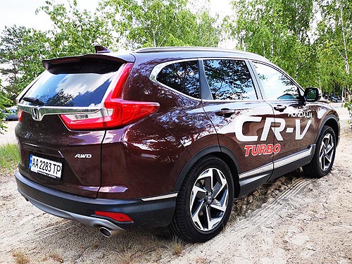  . -  Honda CR-V - Honda