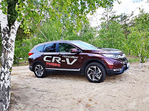  . -  Honda CR-V - Honda