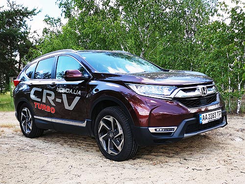  . -  Honda CR-V - Honda