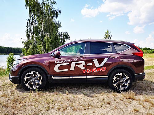  . -  Honda CR-V - Honda