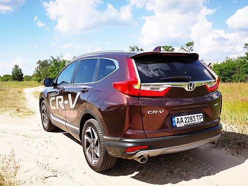  . -  Honda CR-V - Honda