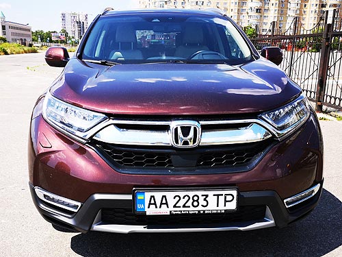  . -  Honda CR-V - Honda