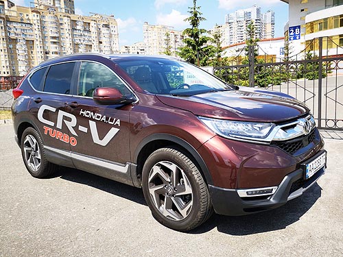  . -  Honda CR-V - Honda