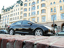 - Hyundai Sonata: Welcome to bussines-class!
