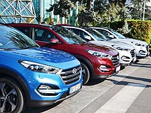 - Hyundai Tucson New:    