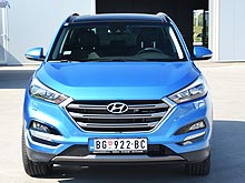 - Hyundai Tucson New:    