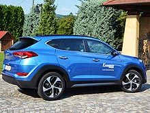 - Hyundai Tucson New:    
