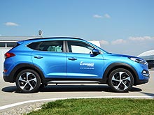 - Hyundai Tucson New:    