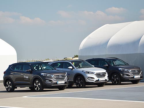 - Hyundai Tucson New:    