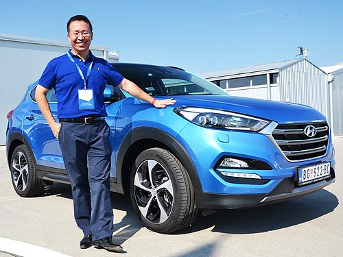- Hyundai Tucson New:    