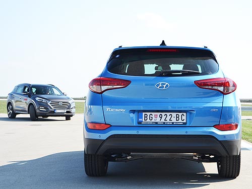 - Hyundai Tucson New:    