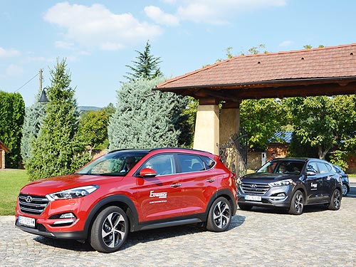 - Hyundai Tucson New:    