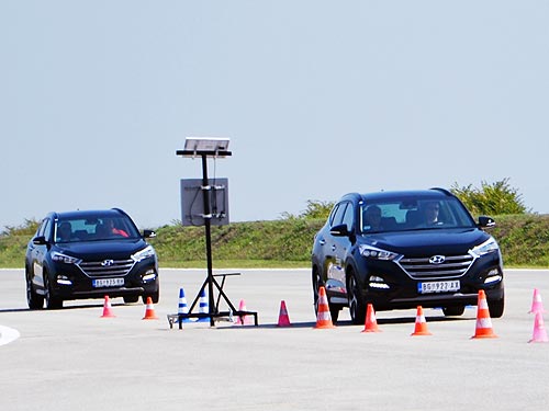 - Hyundai Tucson New:    