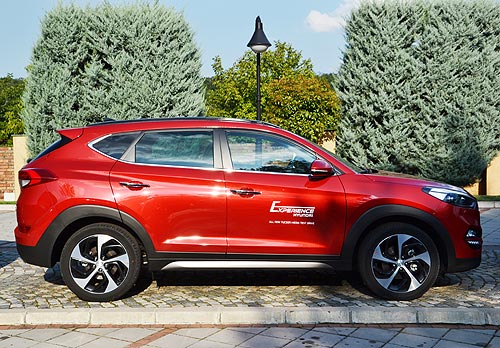 - Hyundai Tucson New:    