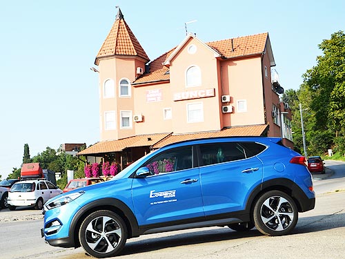 - Hyundai Tucson New:    