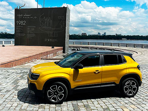 - Jeep Avenger:      - Jeep
