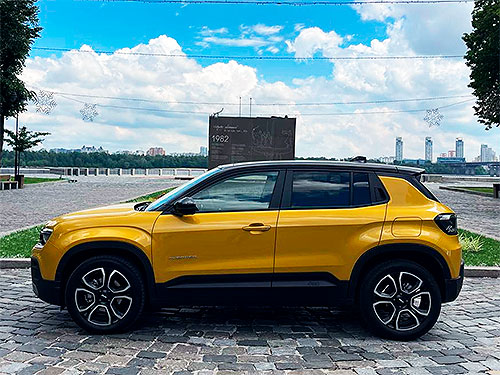 - Jeep Avenger:      - Jeep