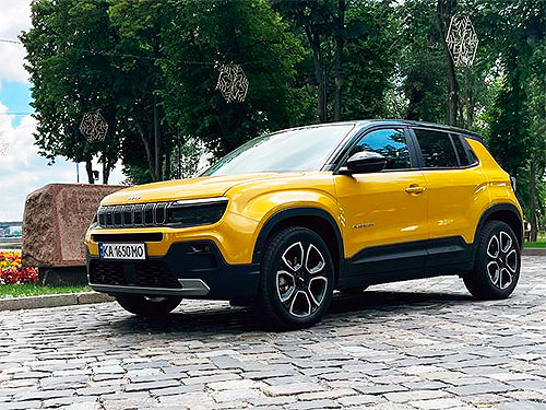 - Jeep Avenger:      - Jeep