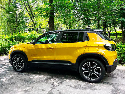 - Jeep Avenger:      - Jeep