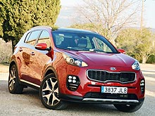 - KIA Sportage New:      