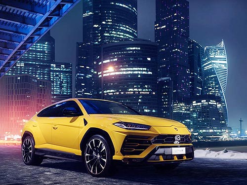   . - Lamborghini Urus - Lamborghini