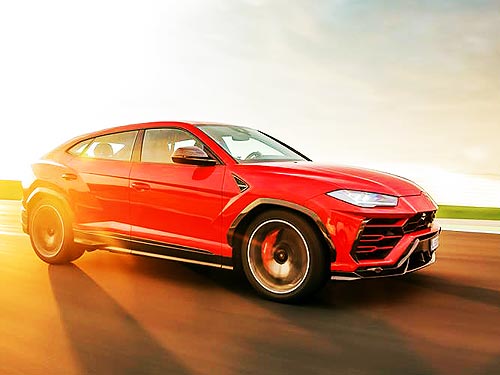   . - Lamborghini Urus - Lamborghini