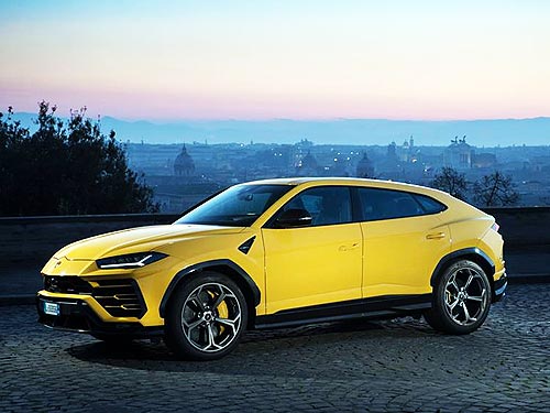   . - Lamborghini Urus - Lamborghini