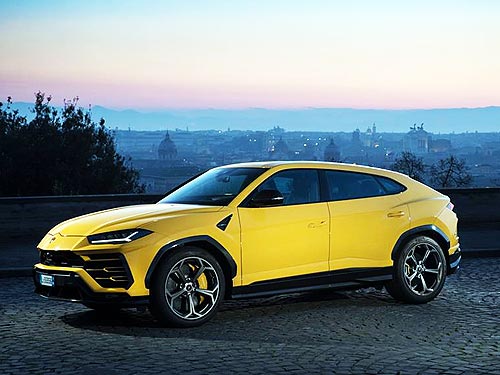   . - Lamborghini Urus - Lamborghini