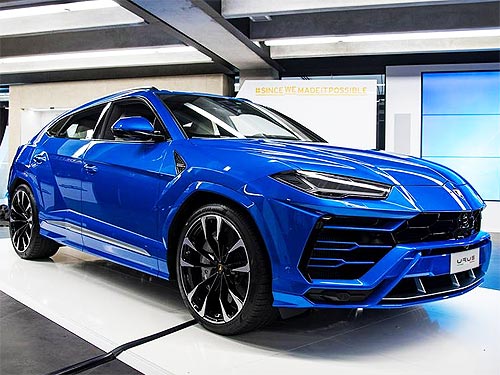   . - Lamborghini Urus - Lamborghini