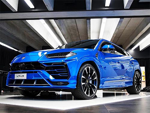   . - Lamborghini Urus - Lamborghini