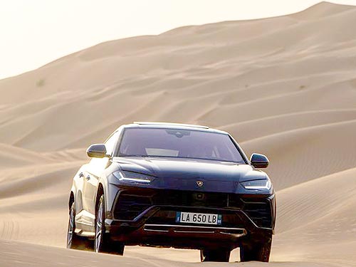   . - Lamborghini Urus - Lamborghini