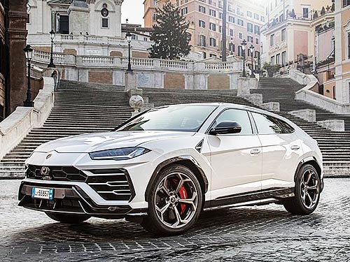   . - Lamborghini Urus - Lamborghini