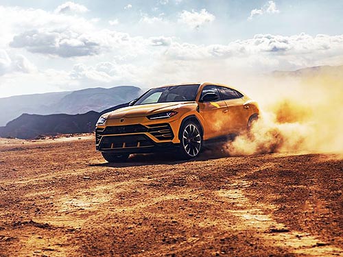   . - Lamborghini Urus - Lamborghini