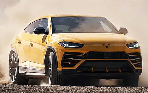   . - Lamborghini Urus - Lamborghini