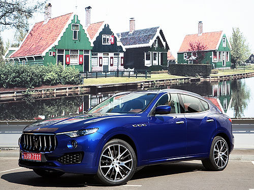 - Maserati Levante.   - Maserati